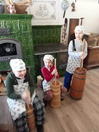 Warsztaty w Zagrodzie